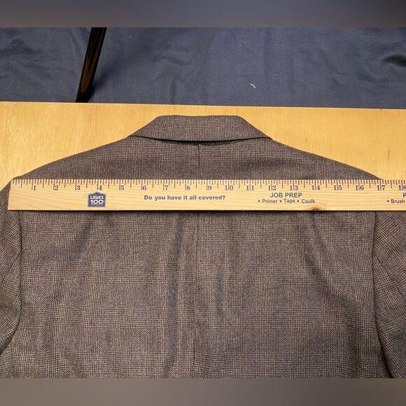 Eagle Clothes Gray Sport Coat Blazer 38R - Picture 9 of 15